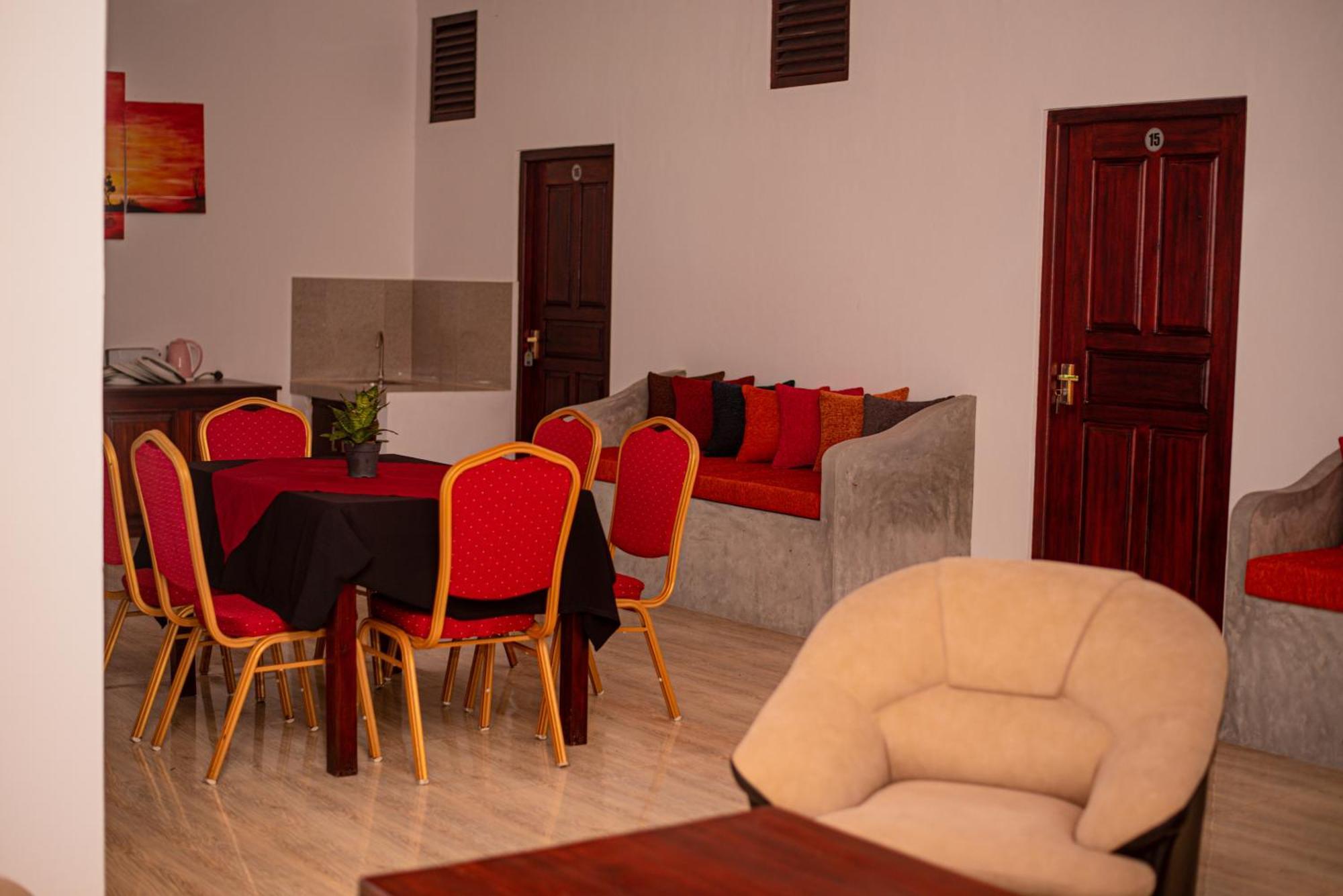 היקדואה Sundowners Guesthouse מראה חיצוני תמונה