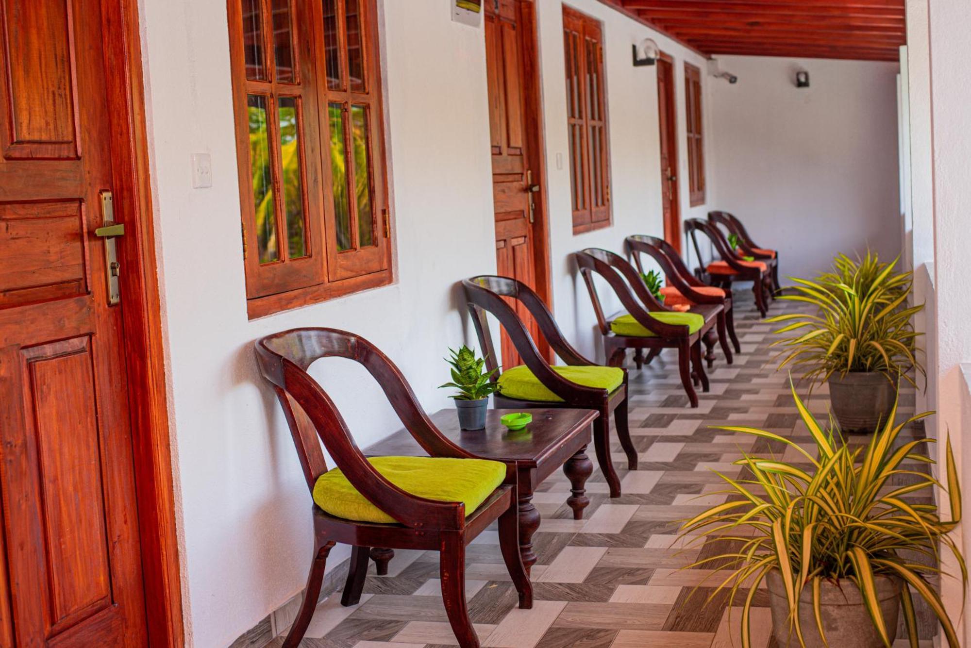 היקדואה Sundowners Guesthouse מראה חיצוני תמונה