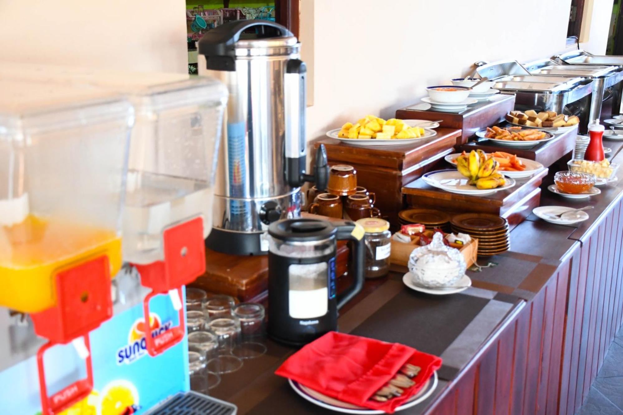 היקדואה Sundowners Guesthouse מראה חיצוני תמונה