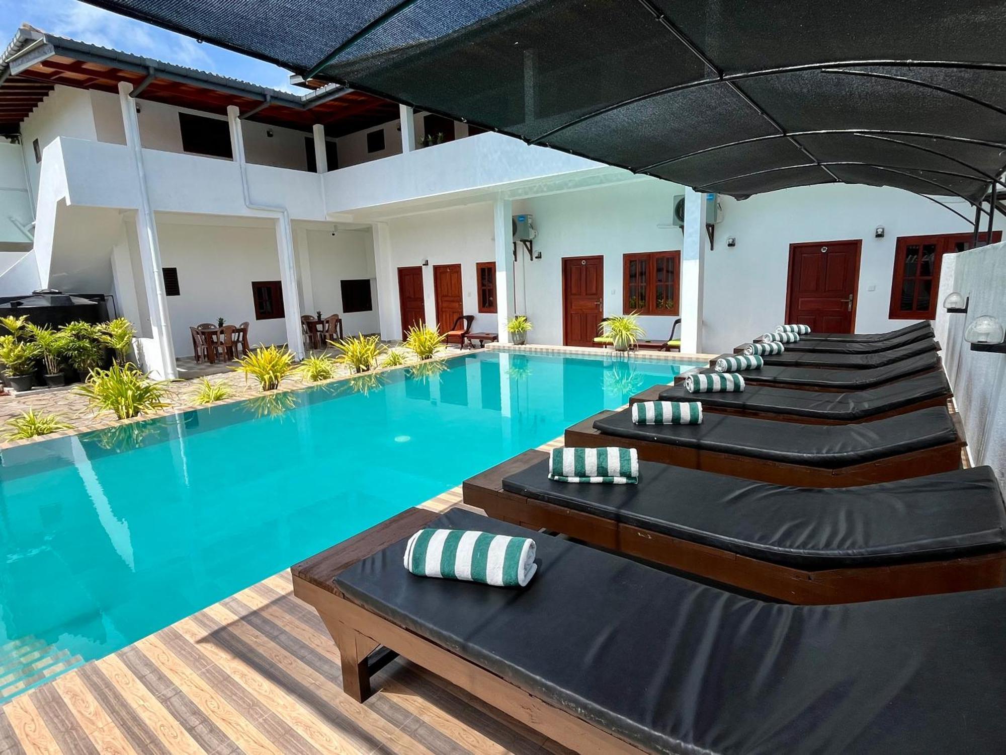 היקדואה Sundowners Guesthouse מראה חיצוני תמונה