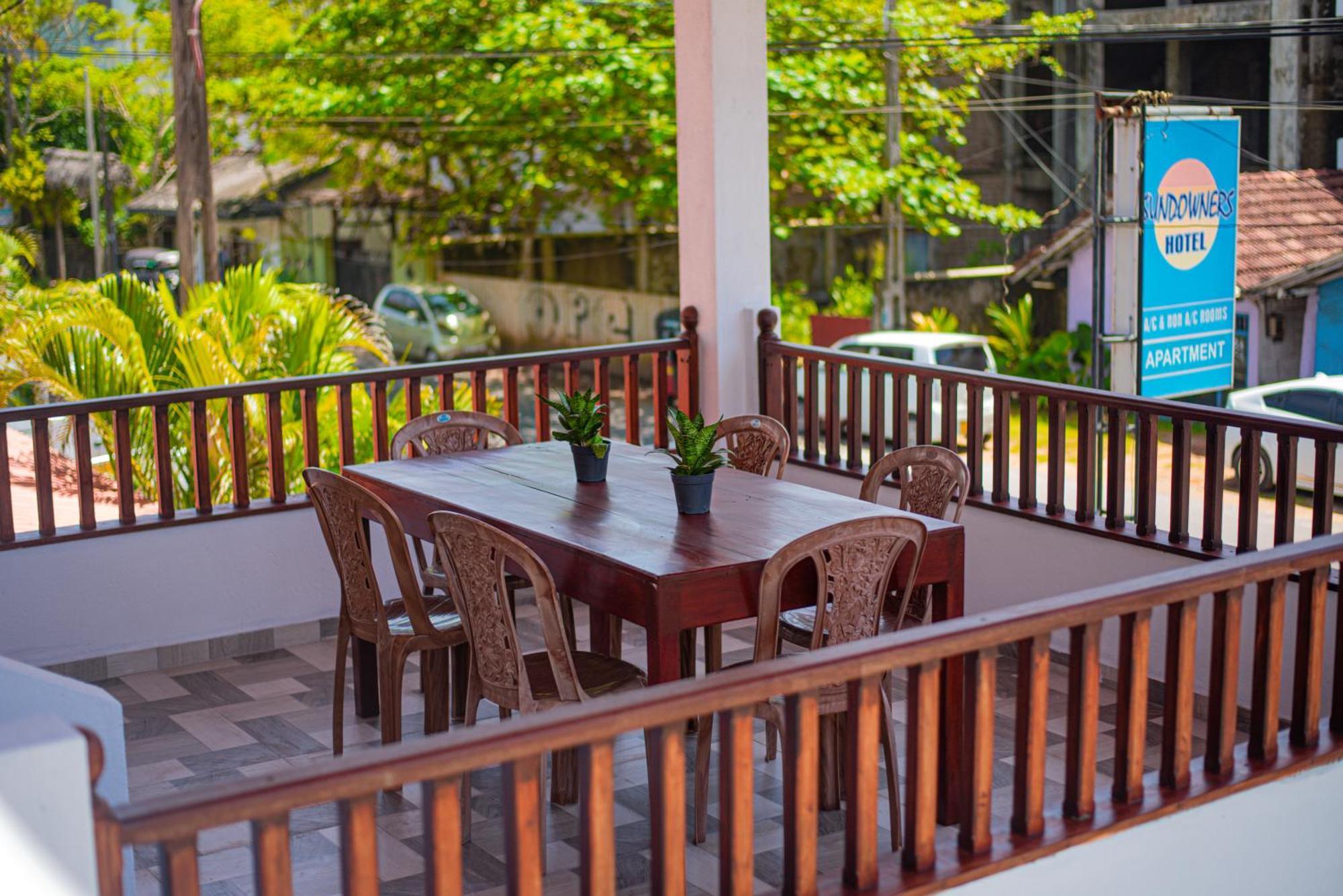 היקדואה Sundowners Guesthouse מראה חיצוני תמונה
