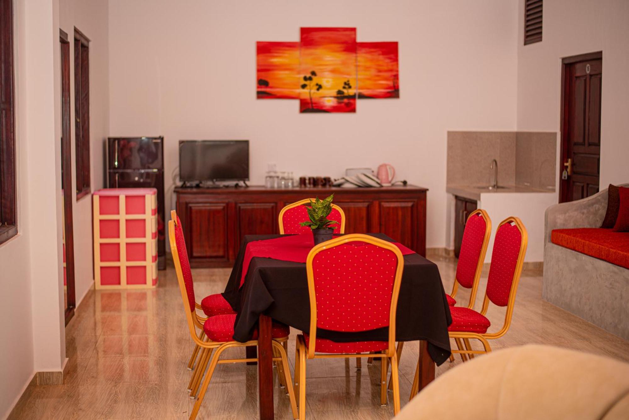 היקדואה Sundowners Guesthouse מראה חיצוני תמונה