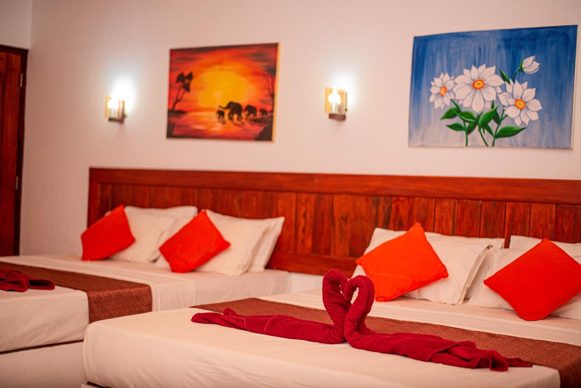 היקדואה Sundowners Guesthouse מראה חיצוני תמונה
